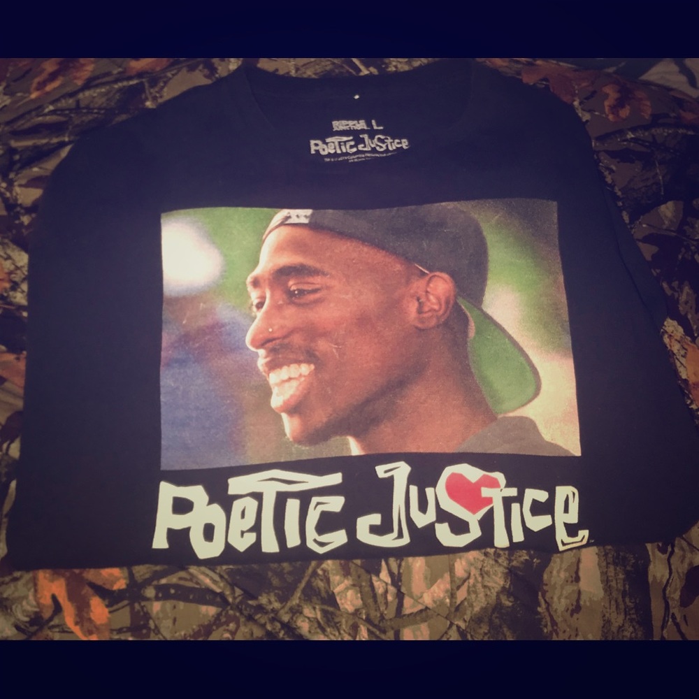 2pac graphic tee